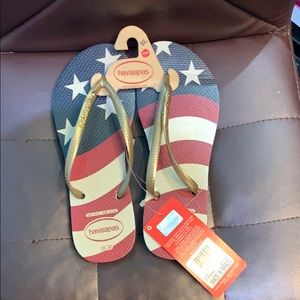 Havianas patriotic